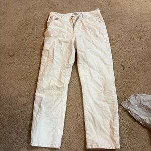 Kensie Men's Cream Chinos